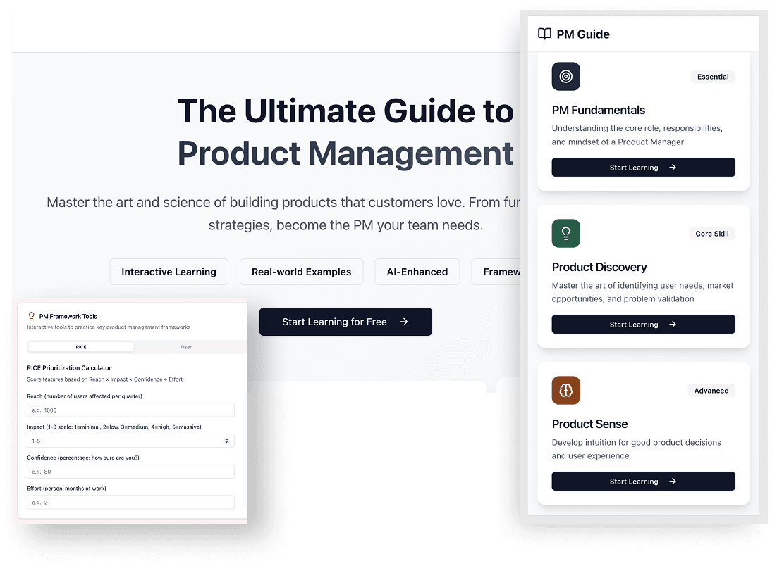 The Ultimate Guide to Product Management resource preview